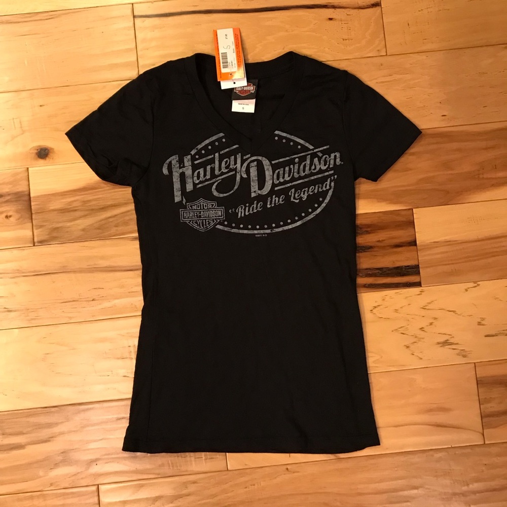 Women’s Harley Davidson Shirt